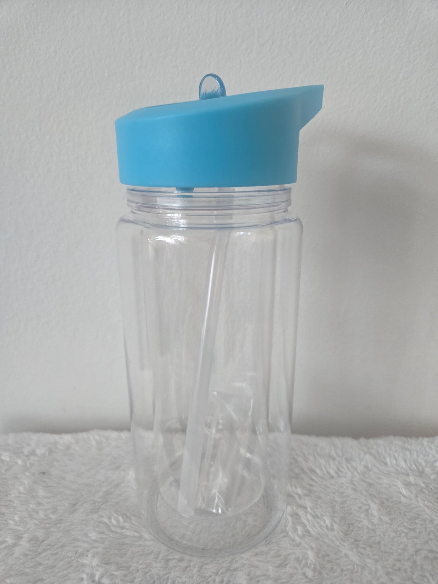 Blue Kids Snowglobe Bottles 10oz