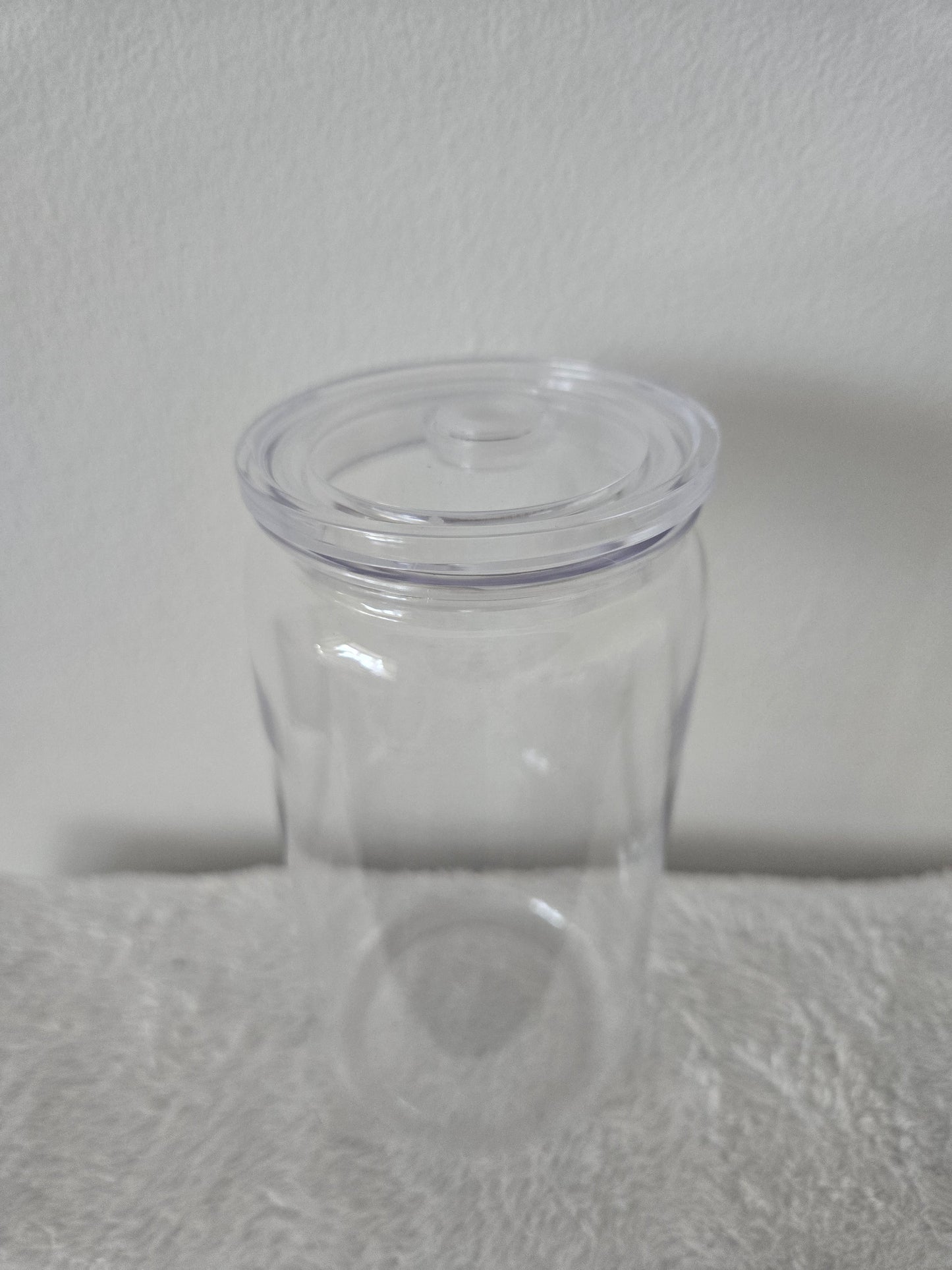 Acrylic Clear Coloured 16oz