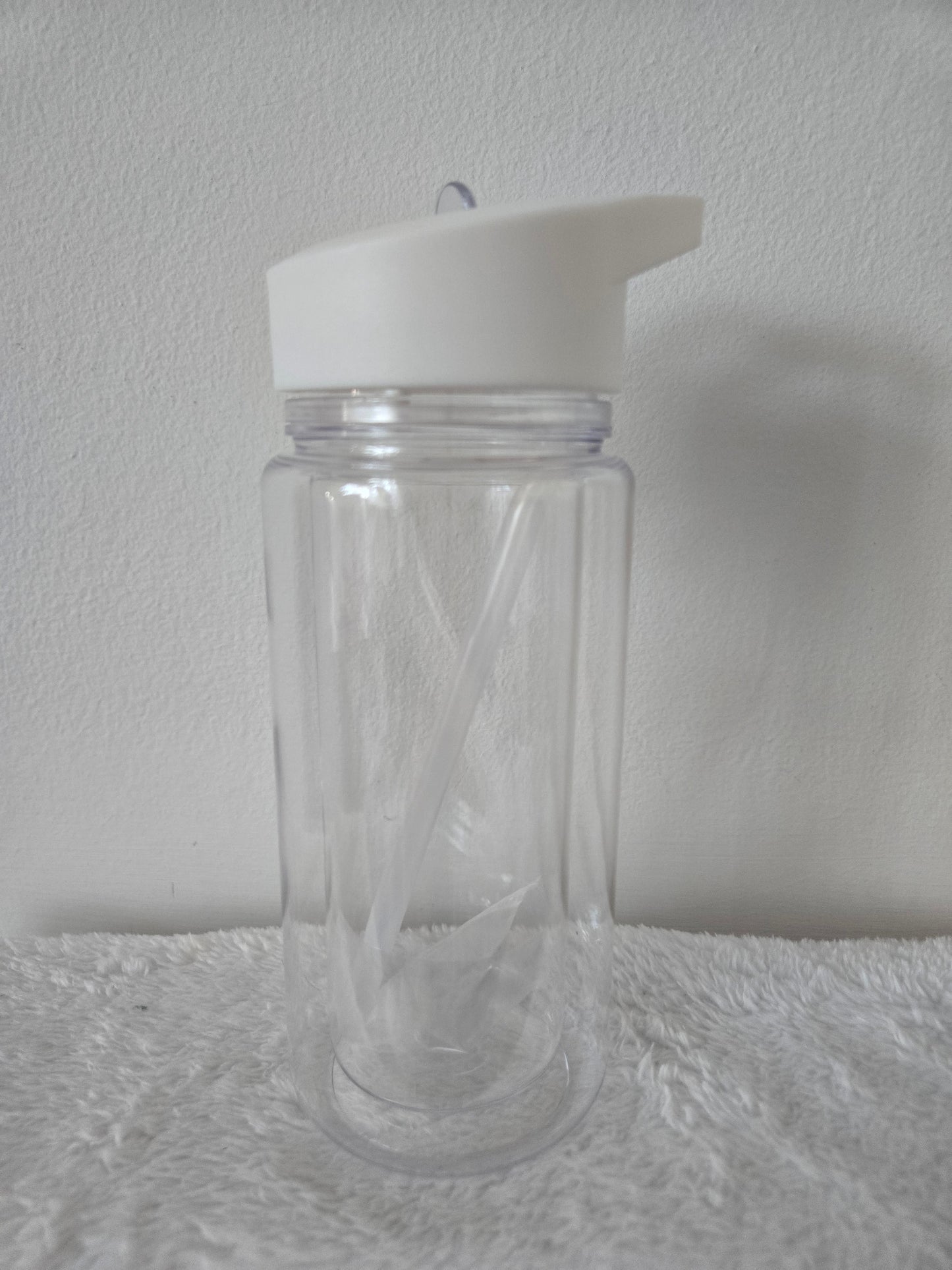 White Kids Snowglobe Bottles 10oz