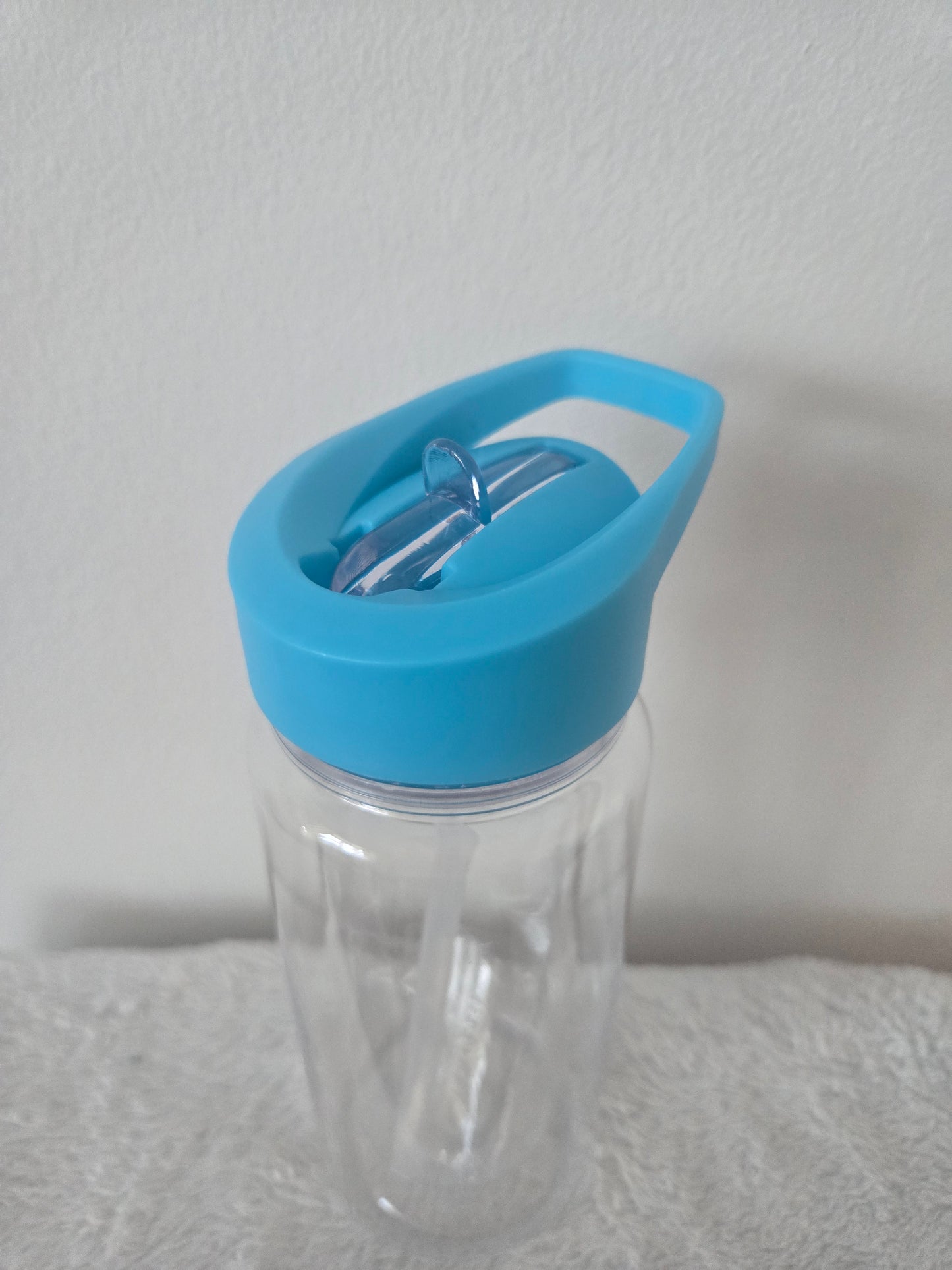 Blue Kids Snowglobe Bottles 10oz