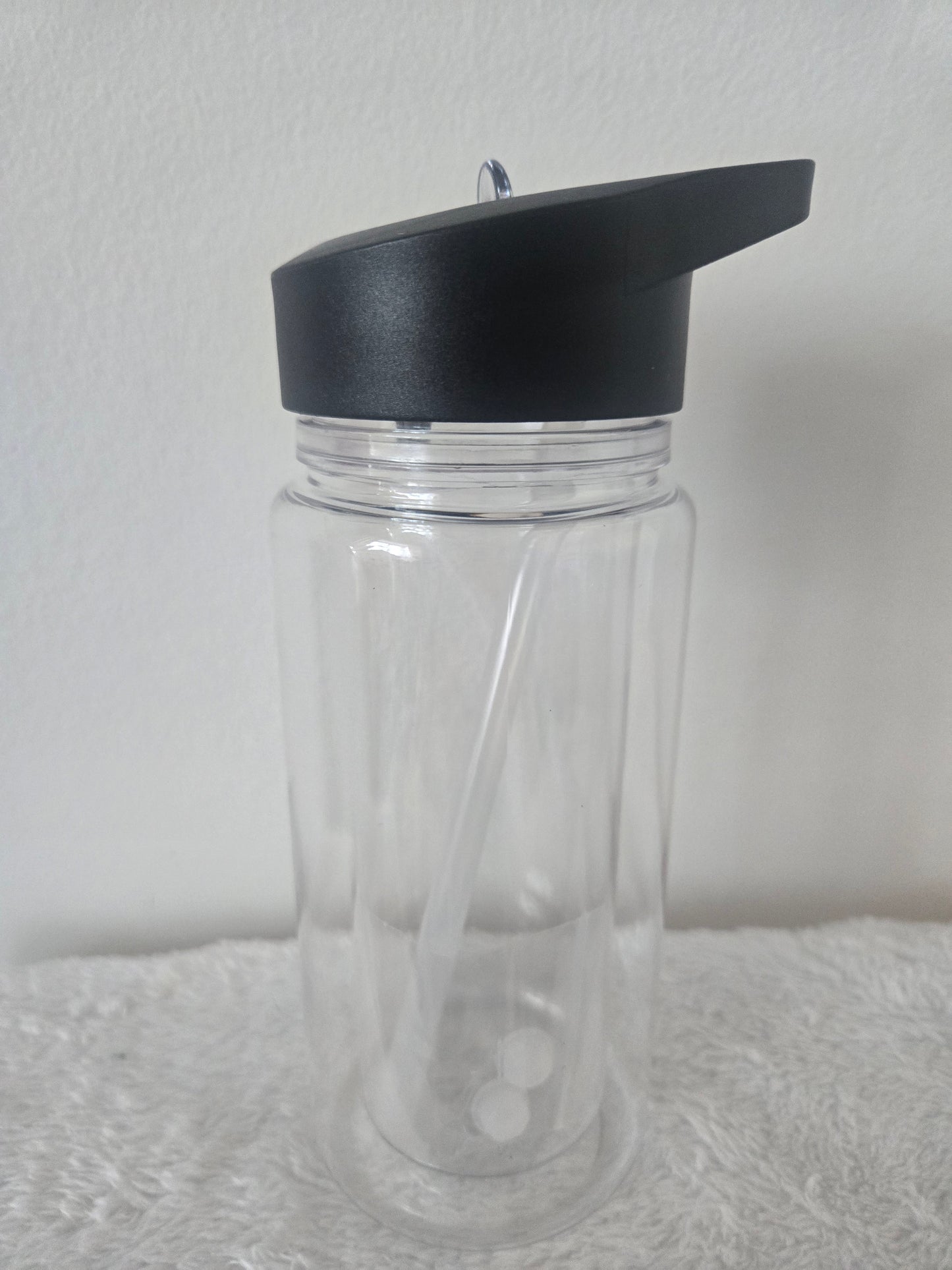 Black Kids Snowglobe Bottles 10oz