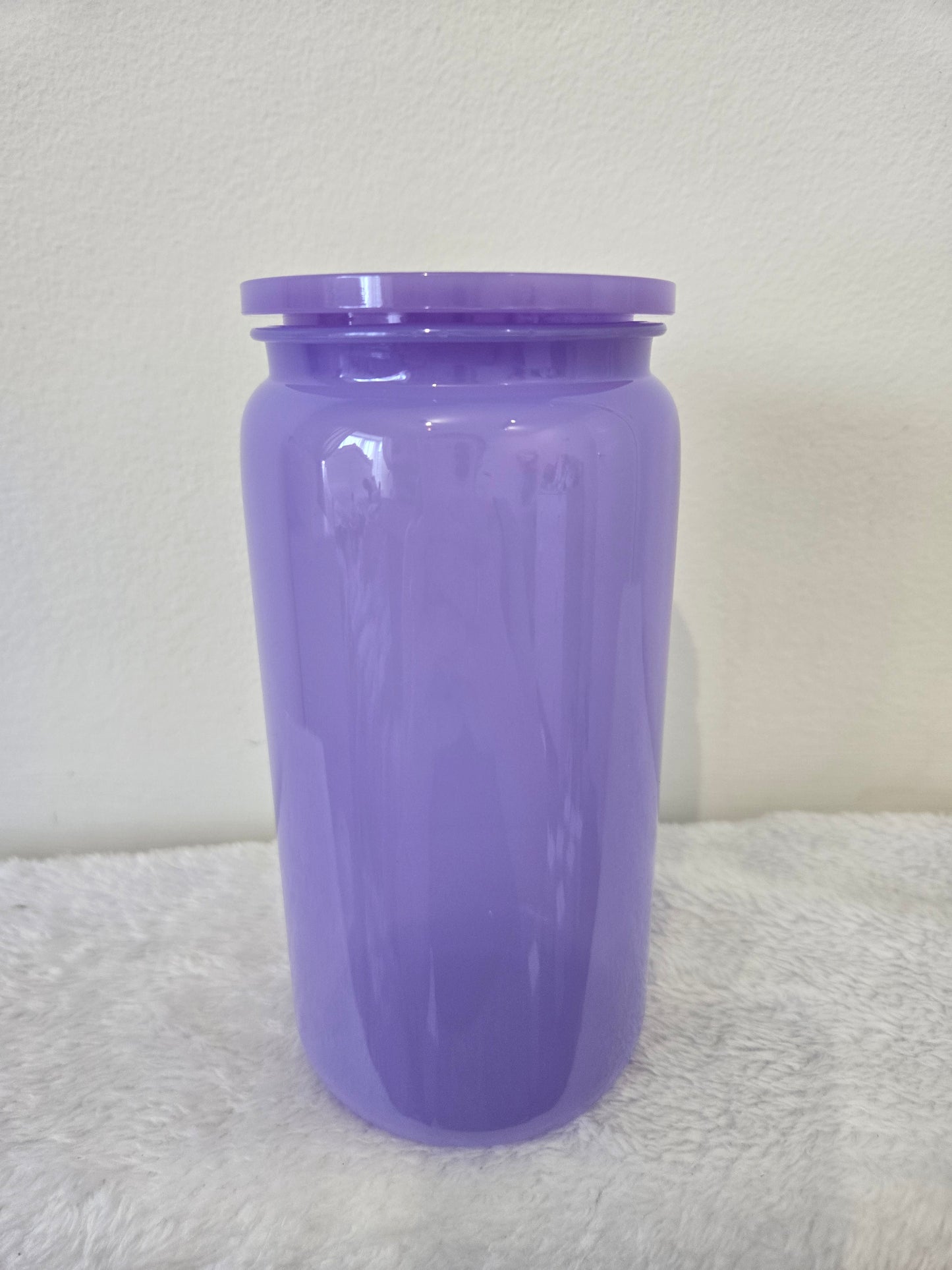 Acrylic Purple Coloured 16oz