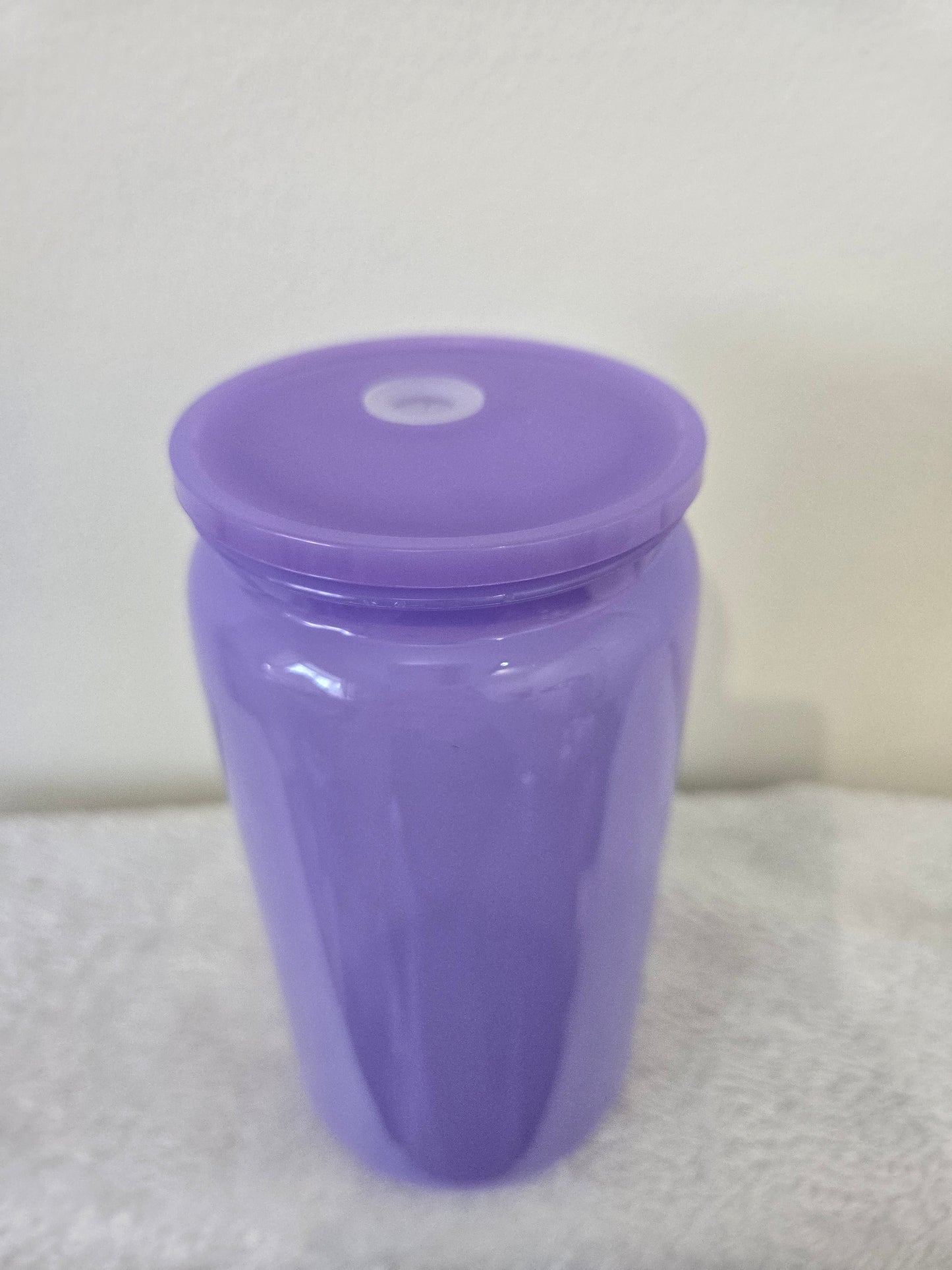 Acrylic Purple Coloured 16oz