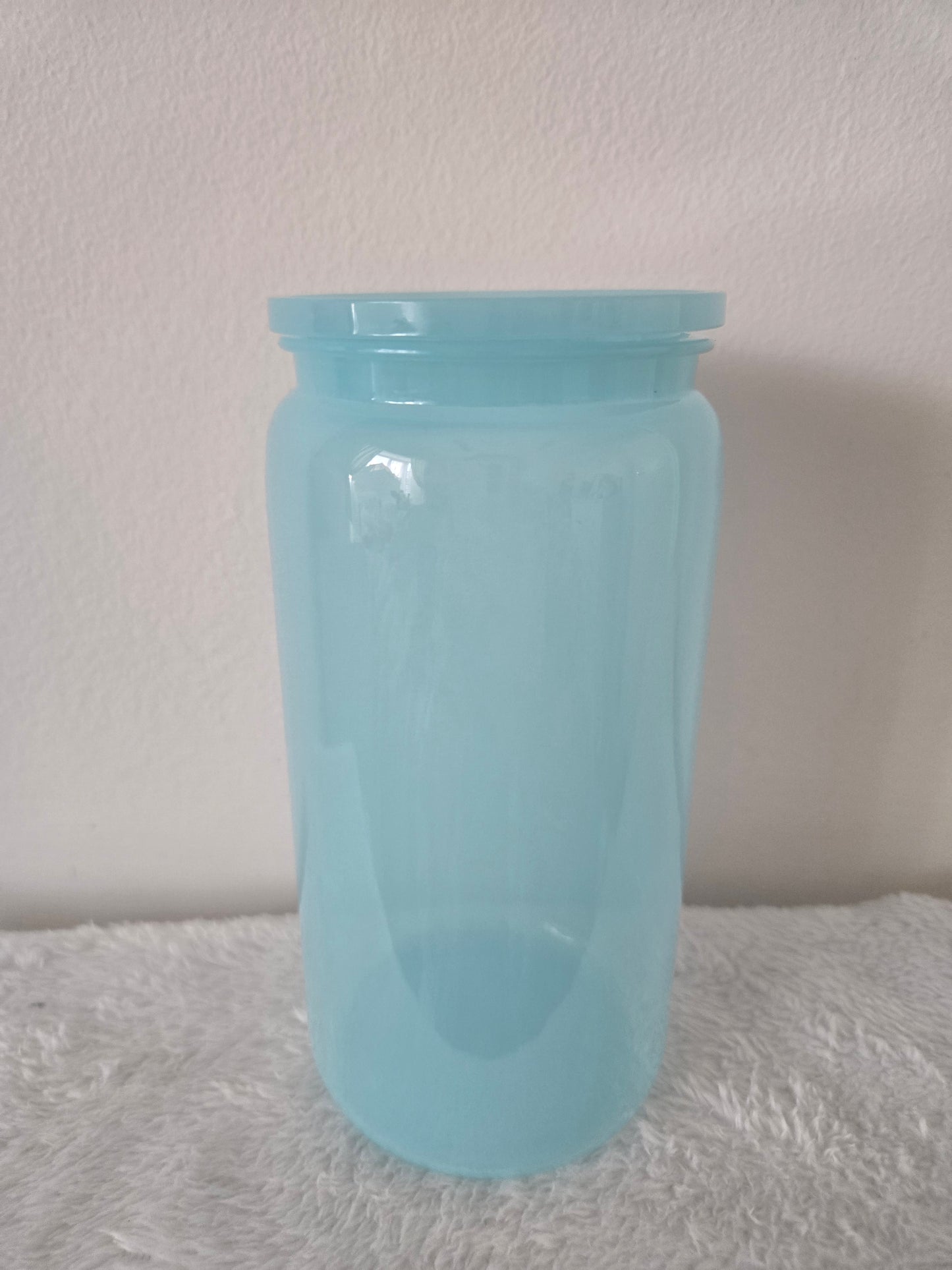 Acrylic Blue Coloured 16oz