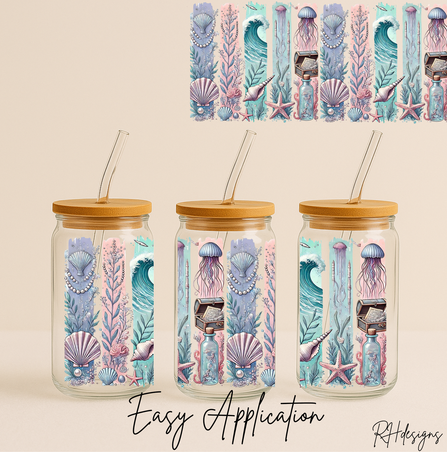 Underwater Sea - 16oz
