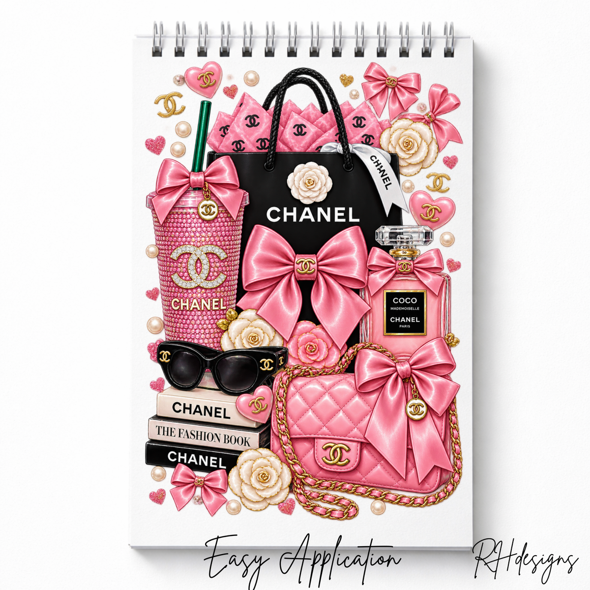 Pink C Cup Bag - A5