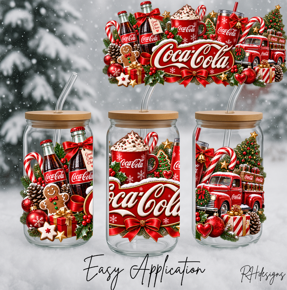 Christmas Cola Drink - 16oz