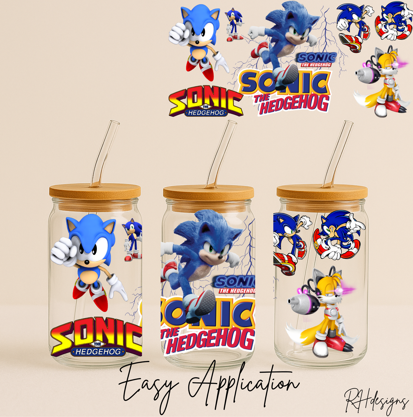 The Blue Hedgehog - 16oz
