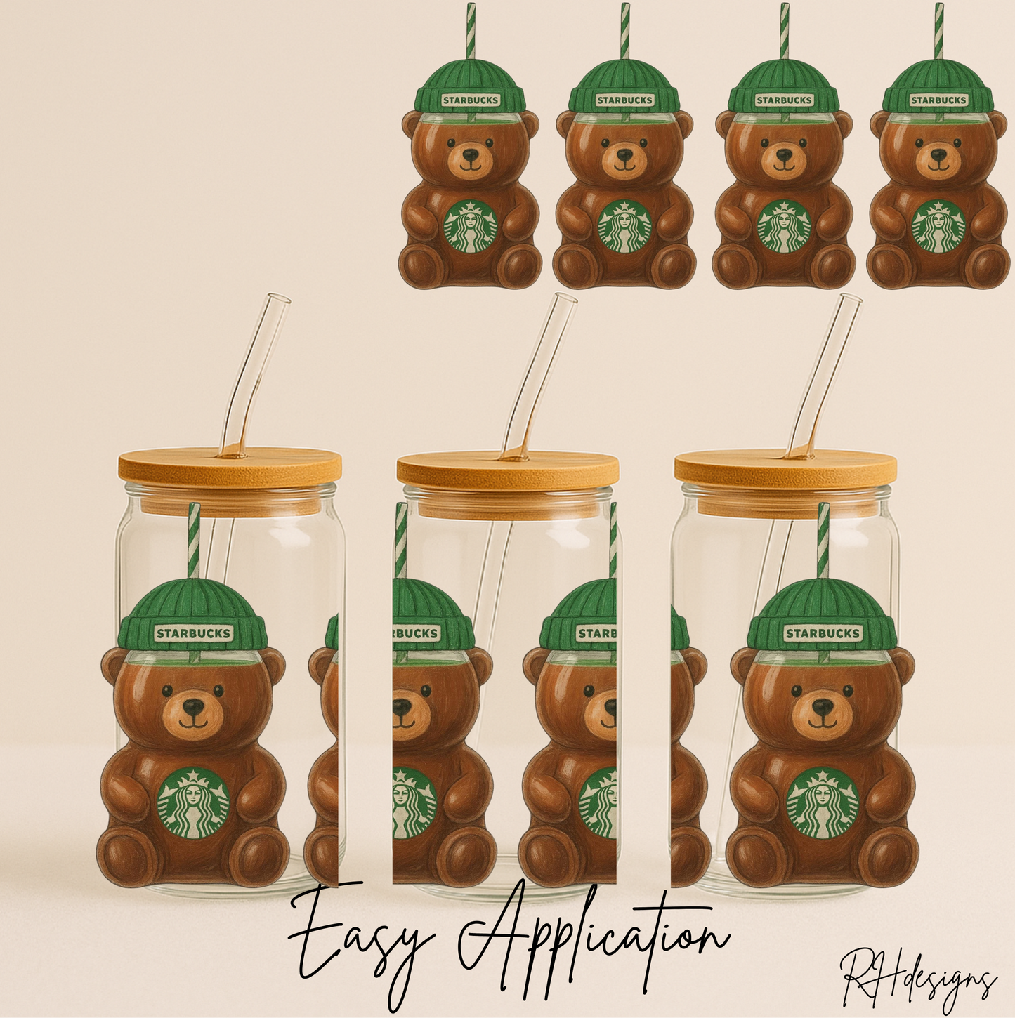 Bear Star - 16oz