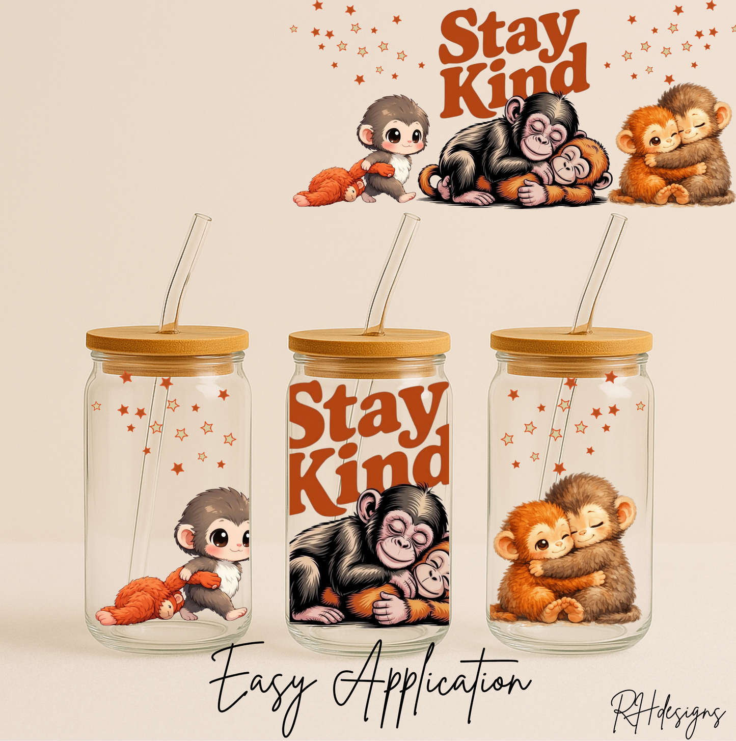 Stay Kind Punch - 16oz