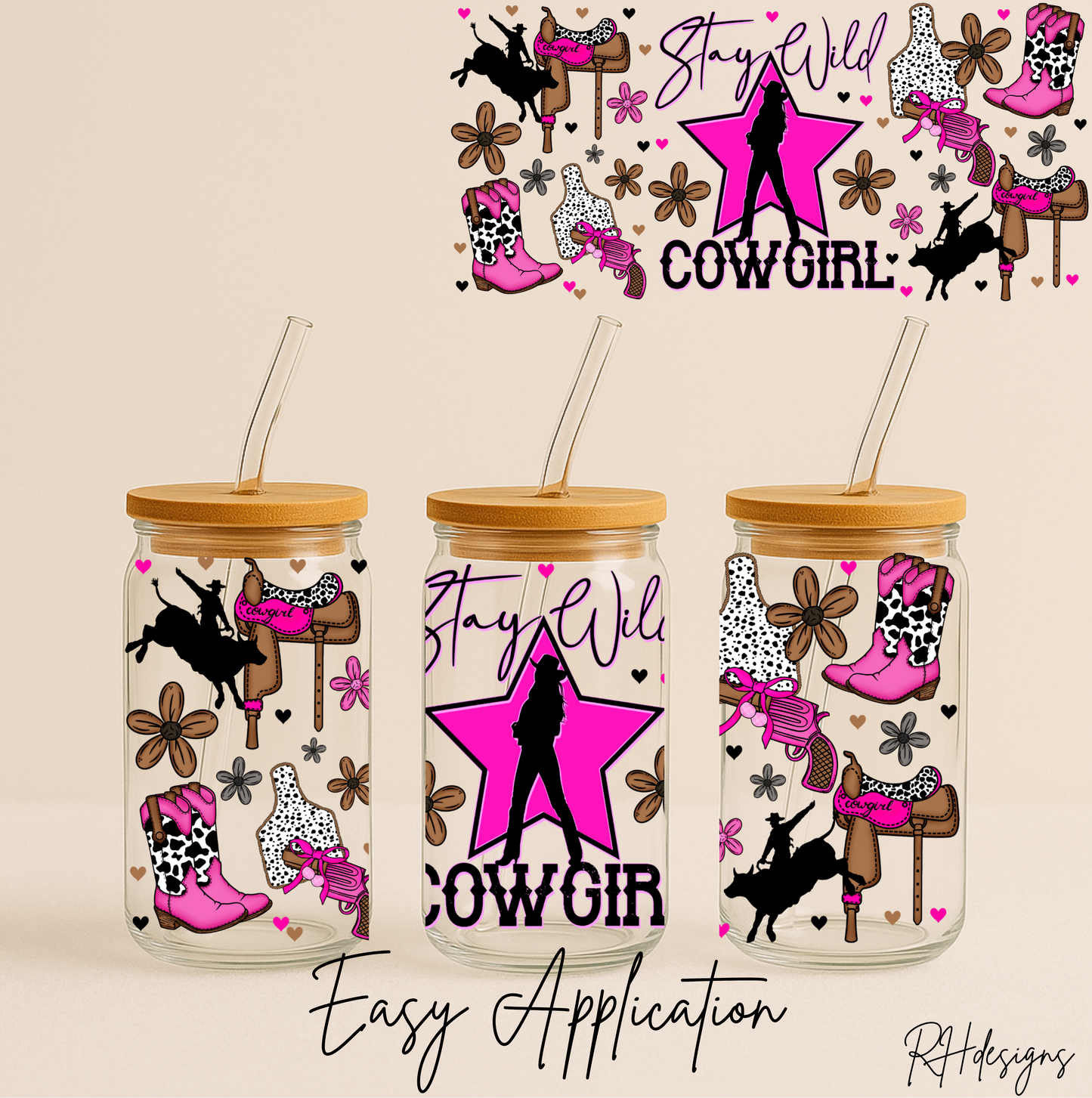 Stay Wild Cowgirl - 16oz