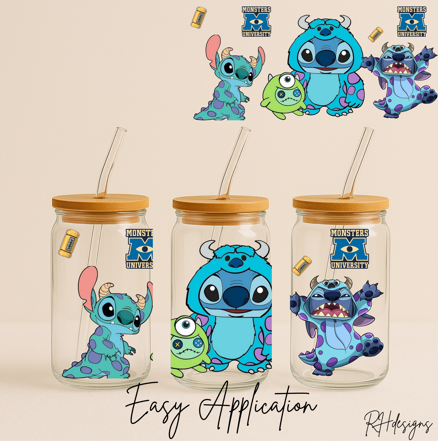 Blue Alien Monster - 16oz