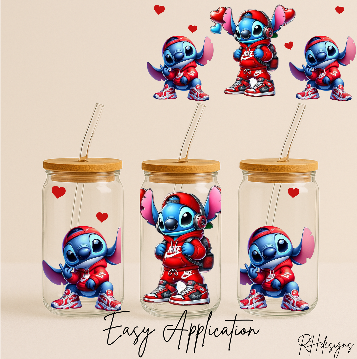 Blue Alien Red NK - 16oz