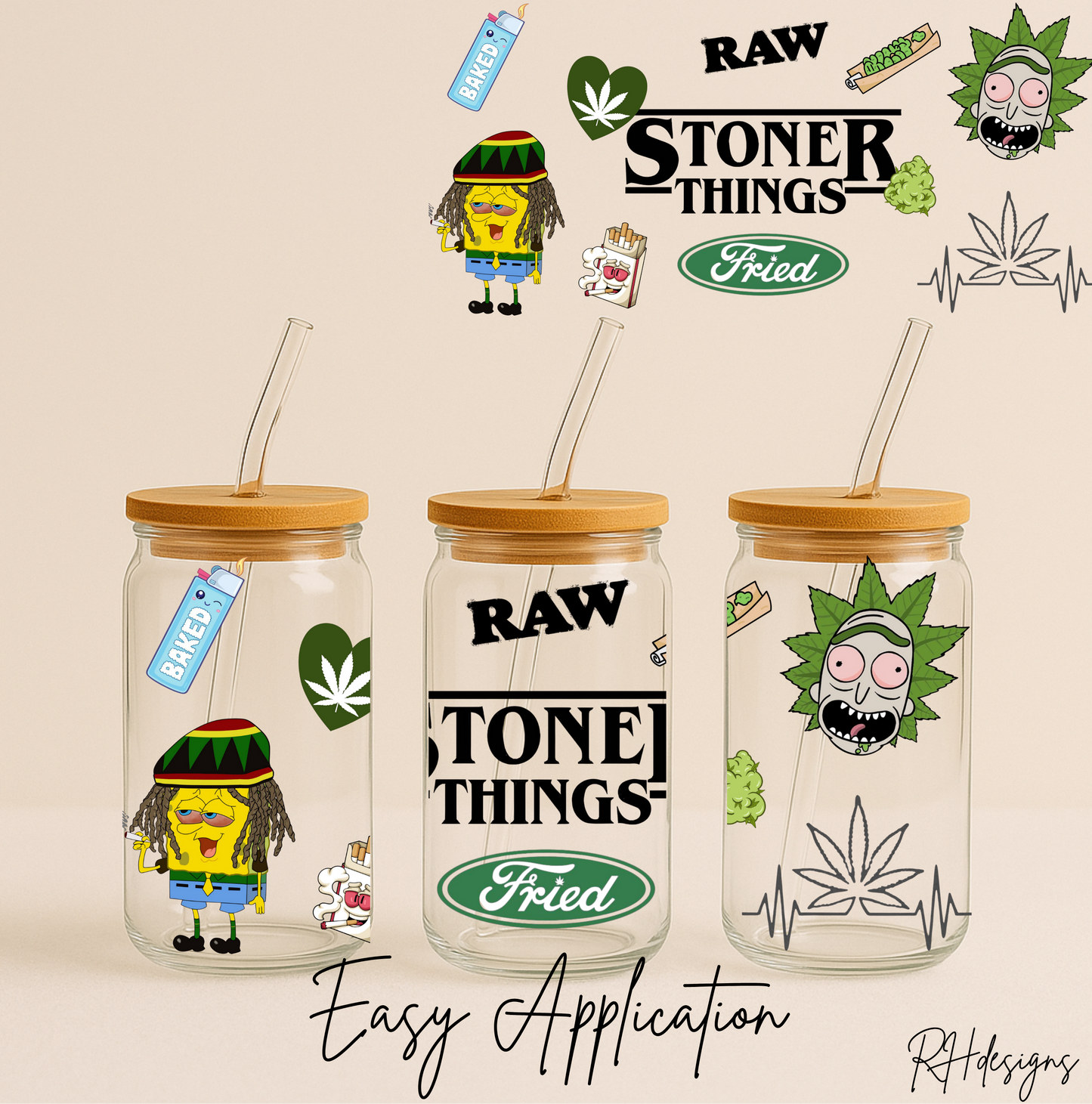 Stoner Things - 16oz