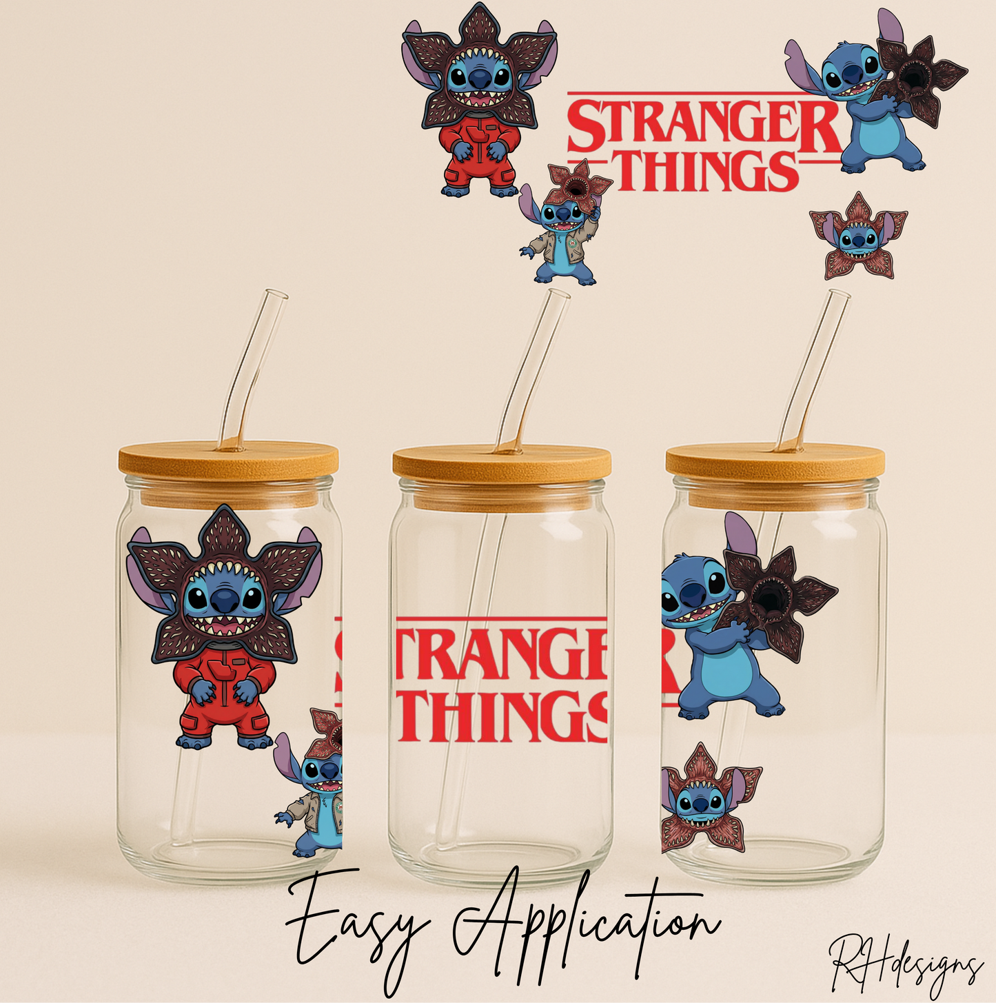 Strange Blue Alien - 16oz