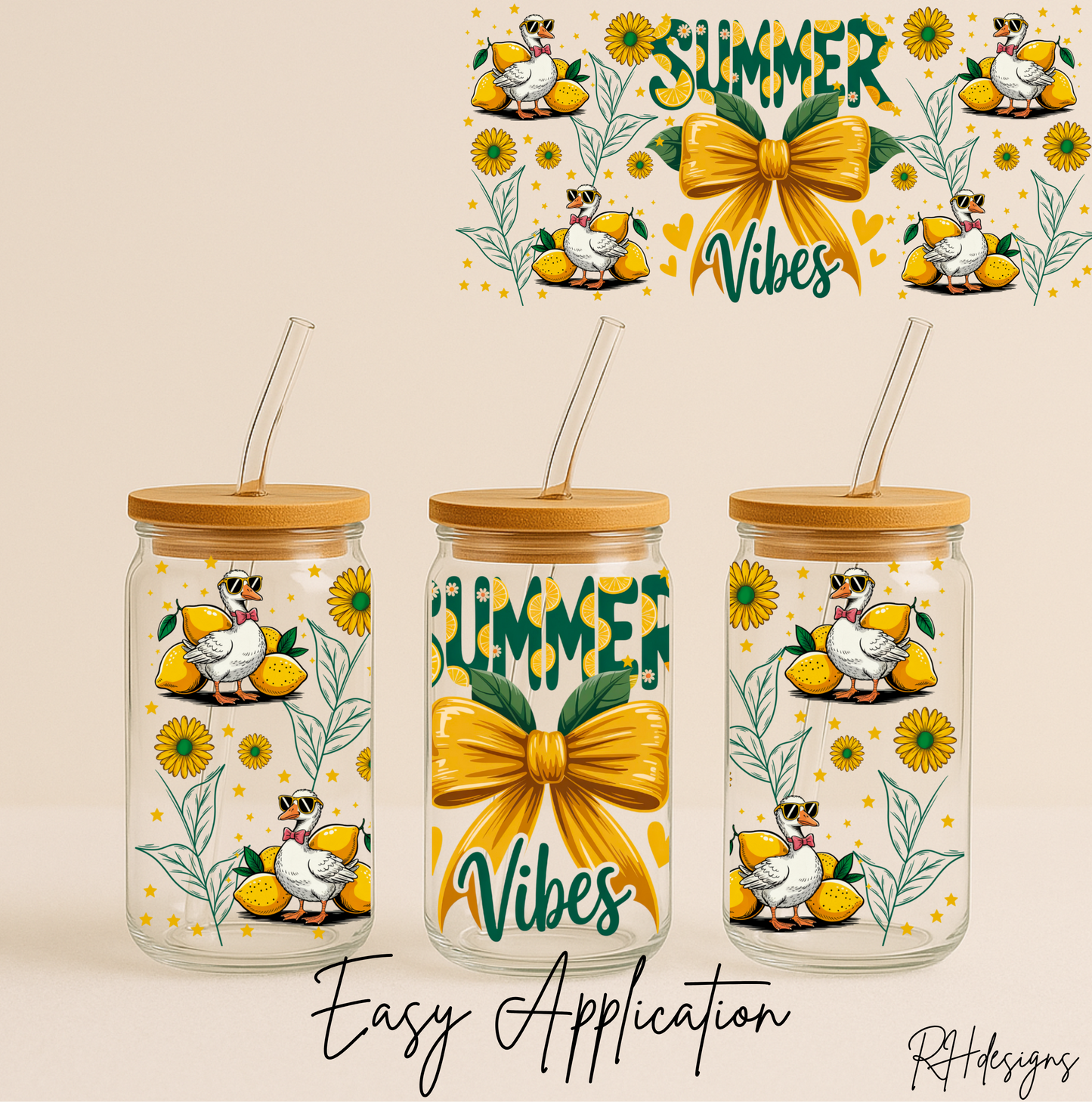 Summer Vibes Lemon Duck - 16oz