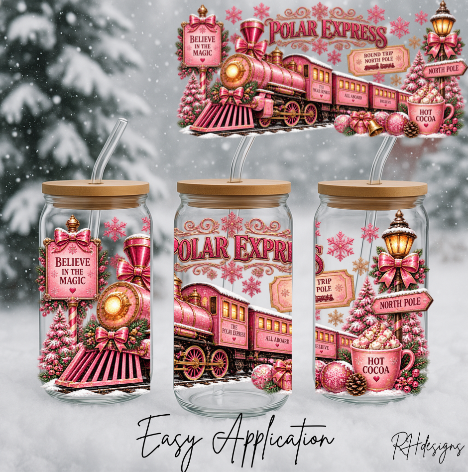 Pink Believe In The Magic - 16oz