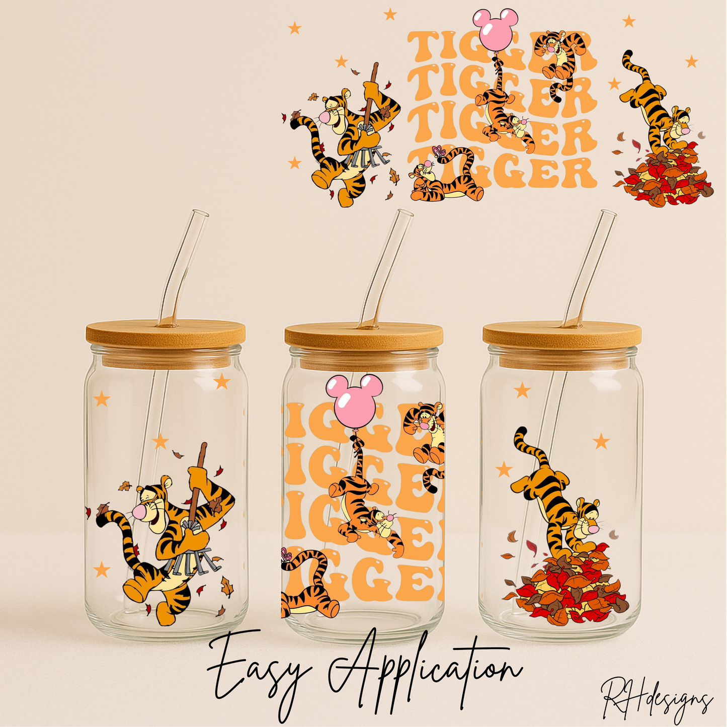 Bouncing Tiger - 16oz
