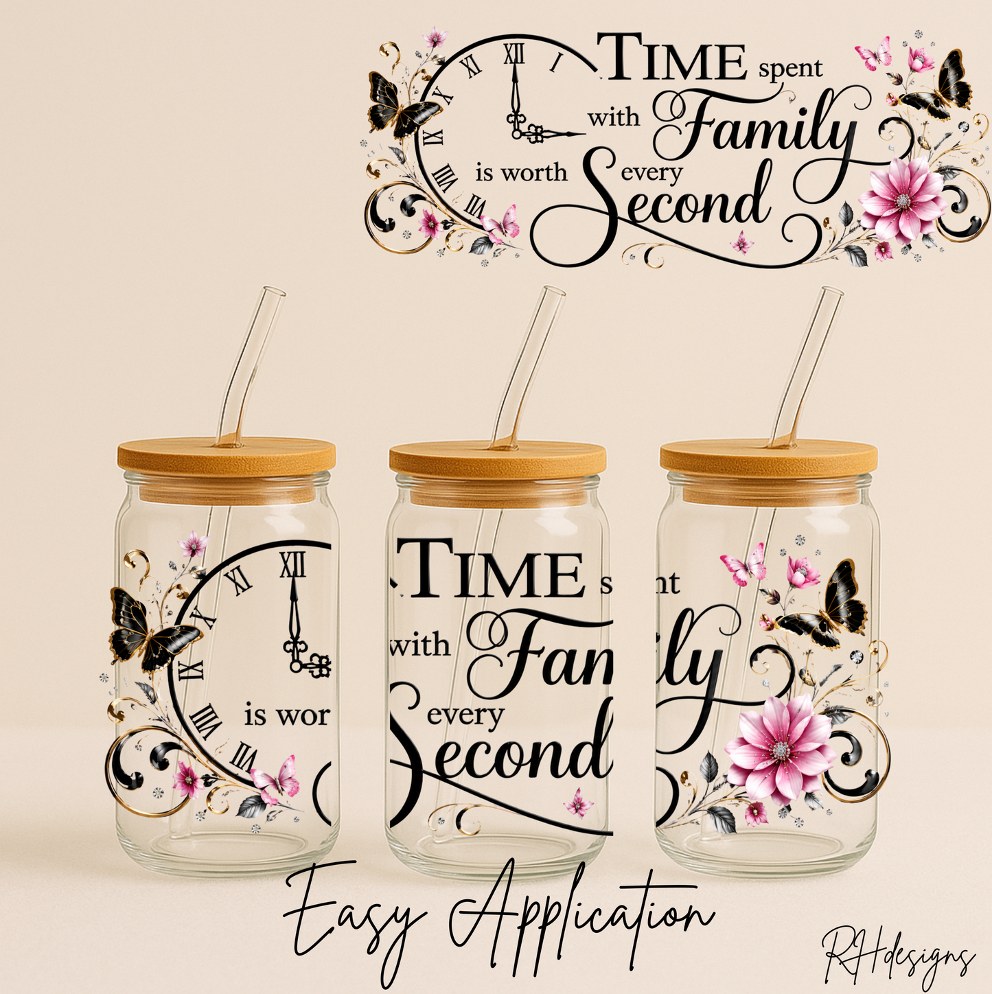 Time Spent With Family - 16oz