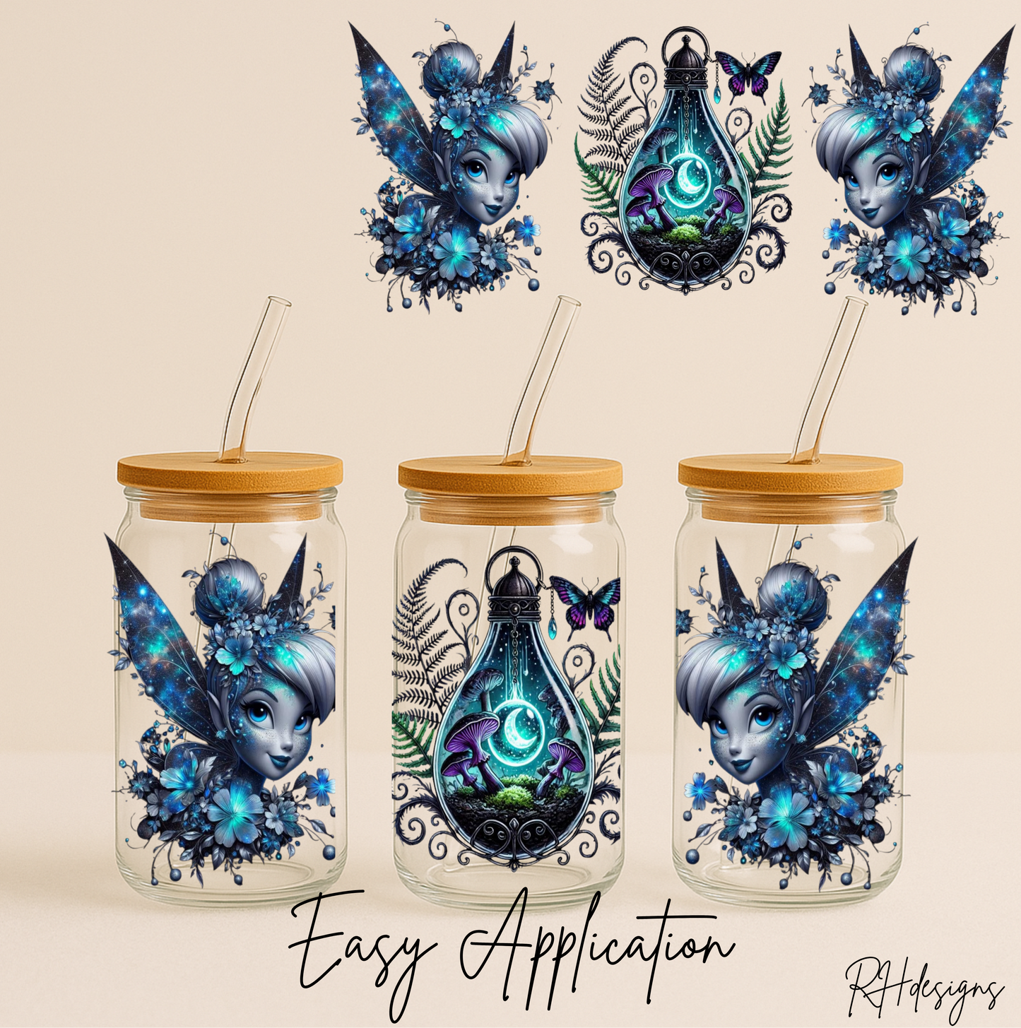 Tink Blue Fairy - 16oz