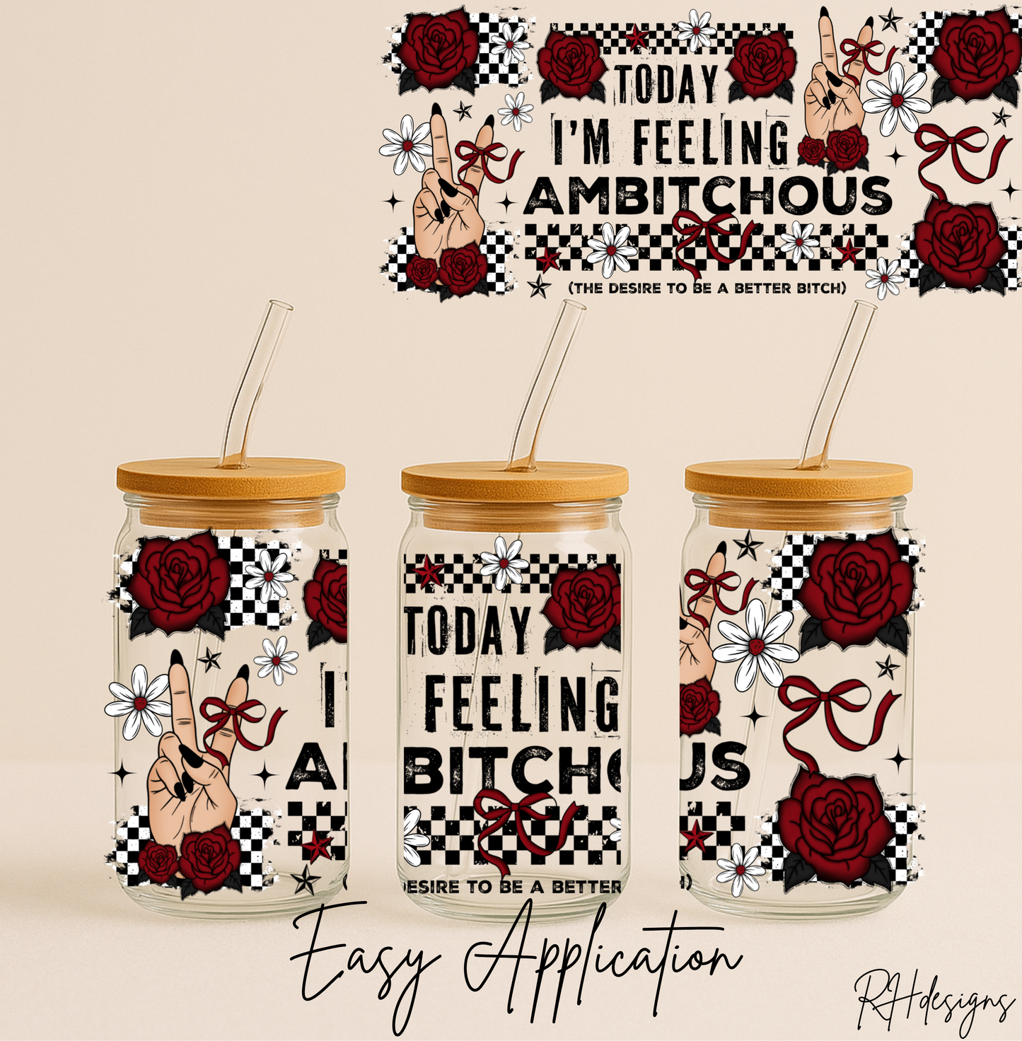 Today Im Feeling - 16oz