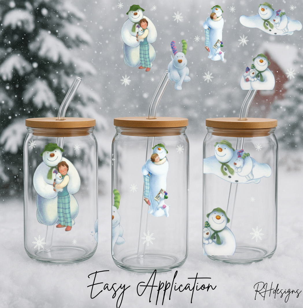 Snowman Christmas - 16oz
