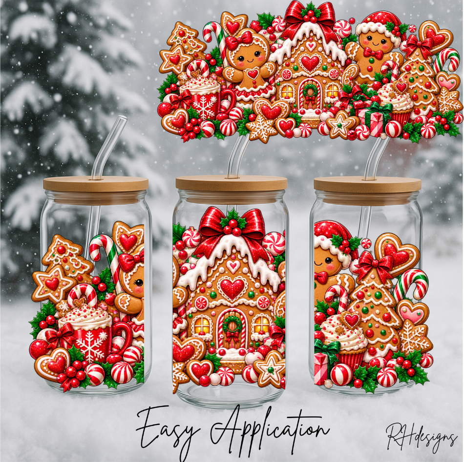 Red Bow Gingerbread - 16oz