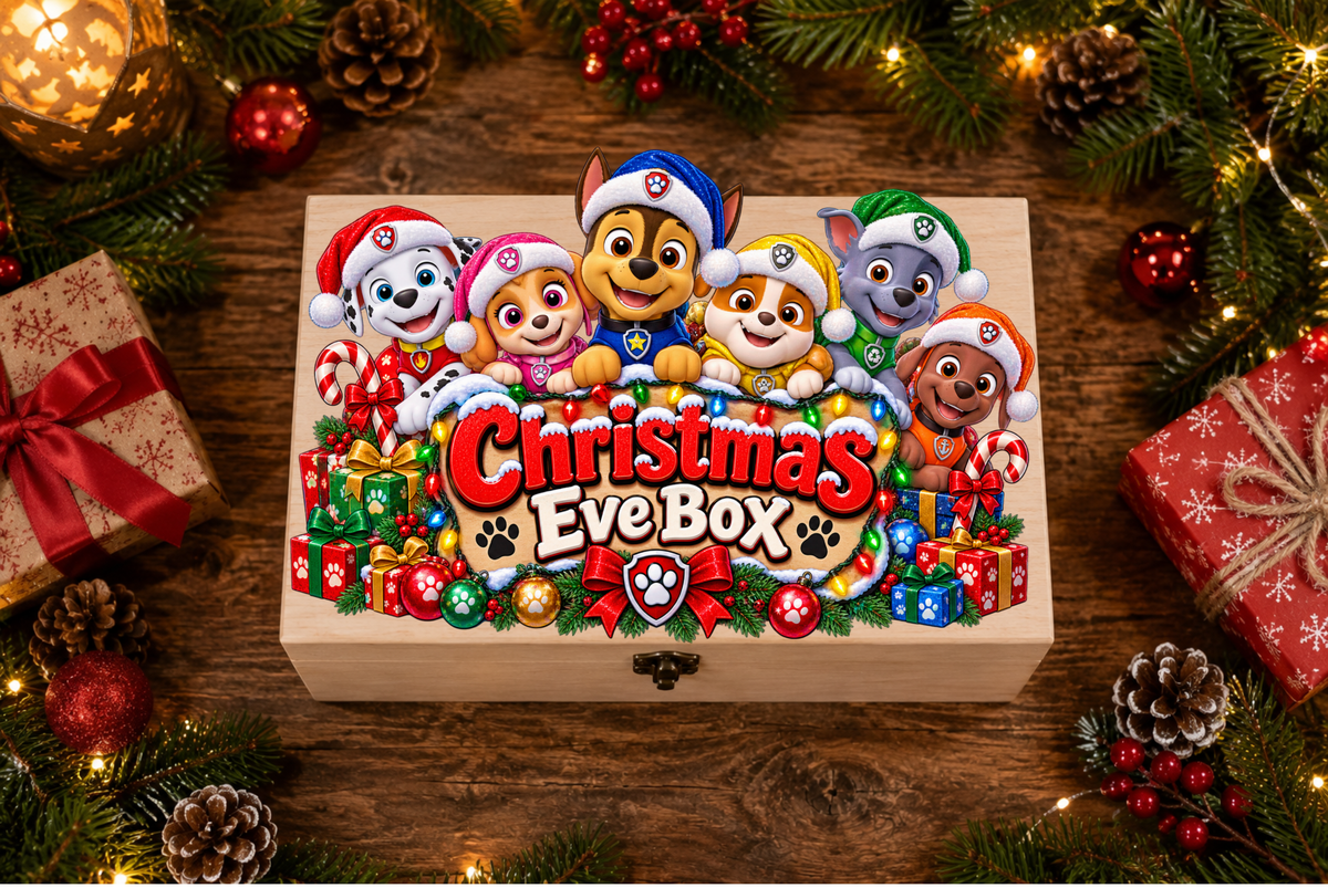 Paw Christmas Eve