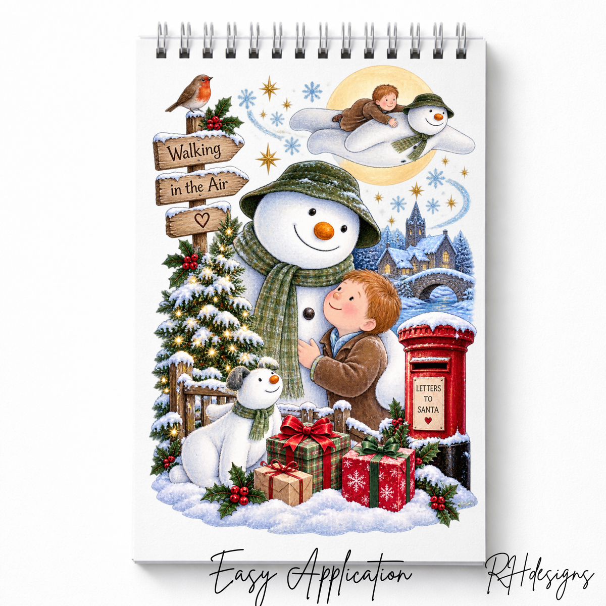 The Snowman - A5