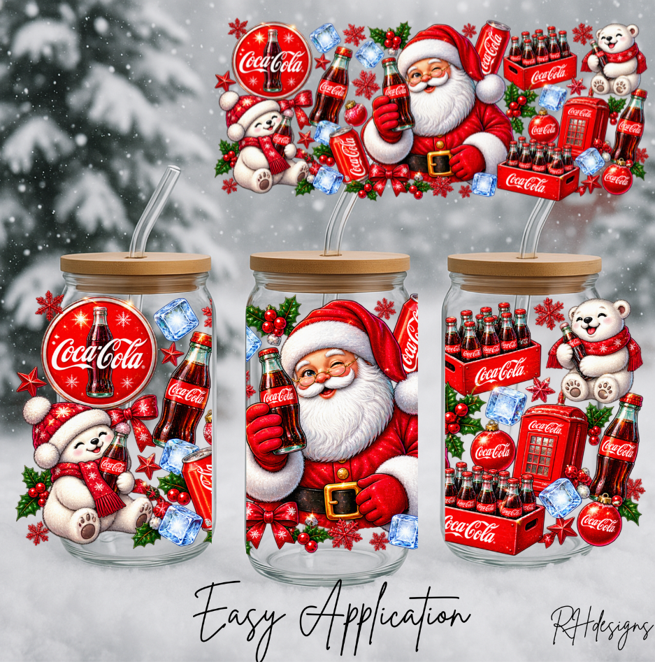 Christmas C Polar Bear - 16oz