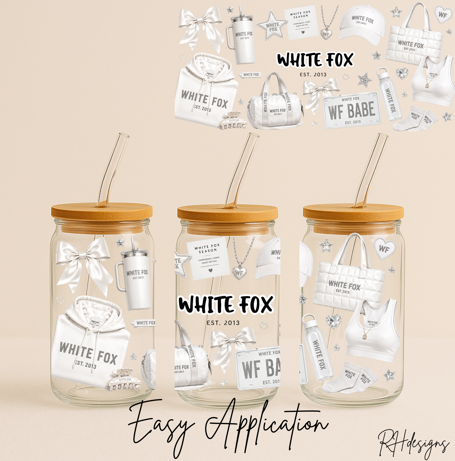 White Fox White - 16oz