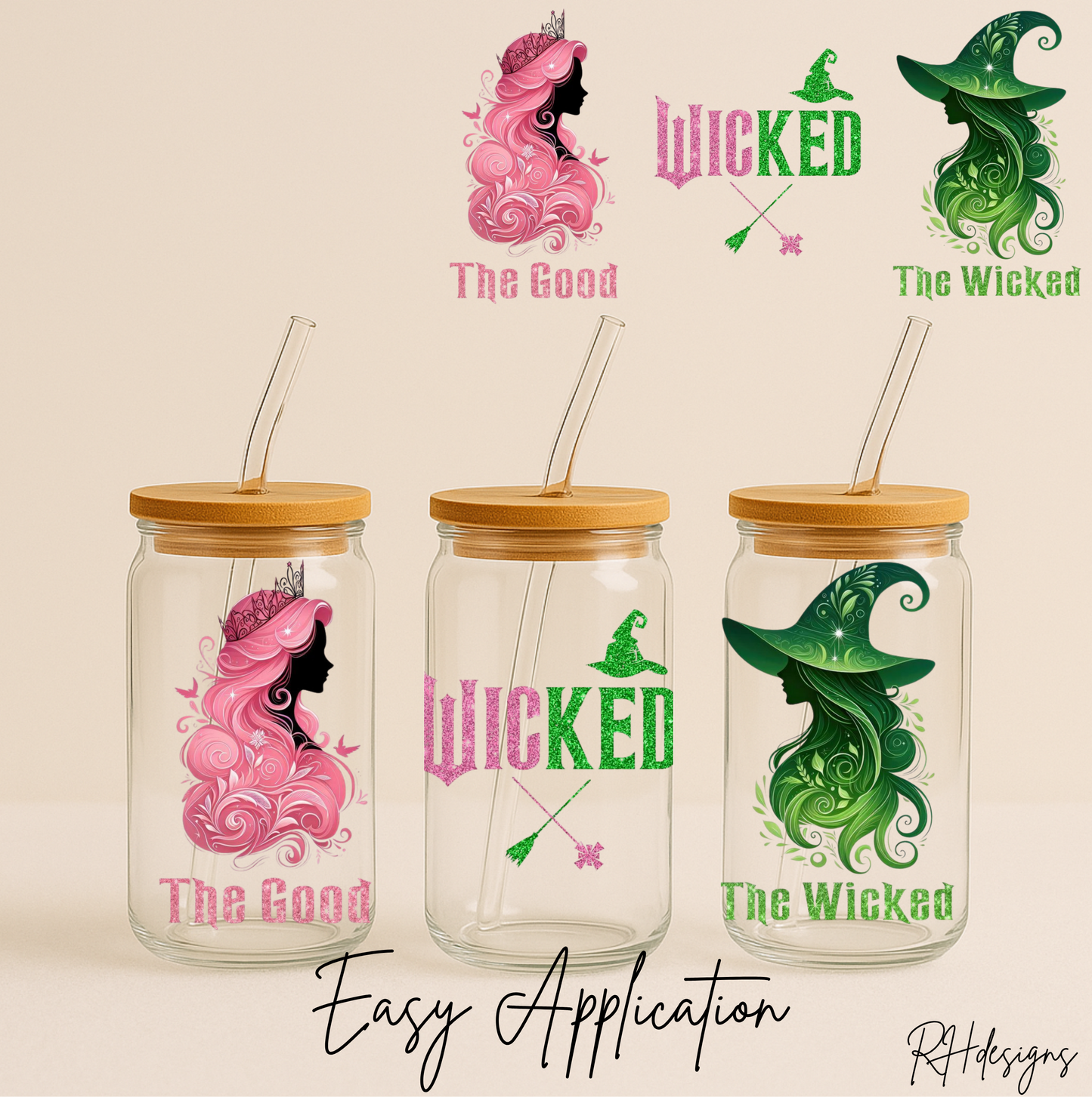 The Good The Wicked - 16oz
