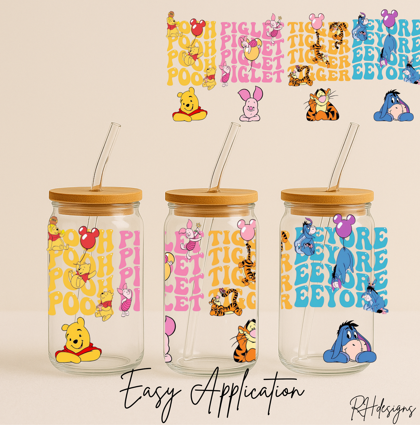 Honey Bear & Friends All - 16oz