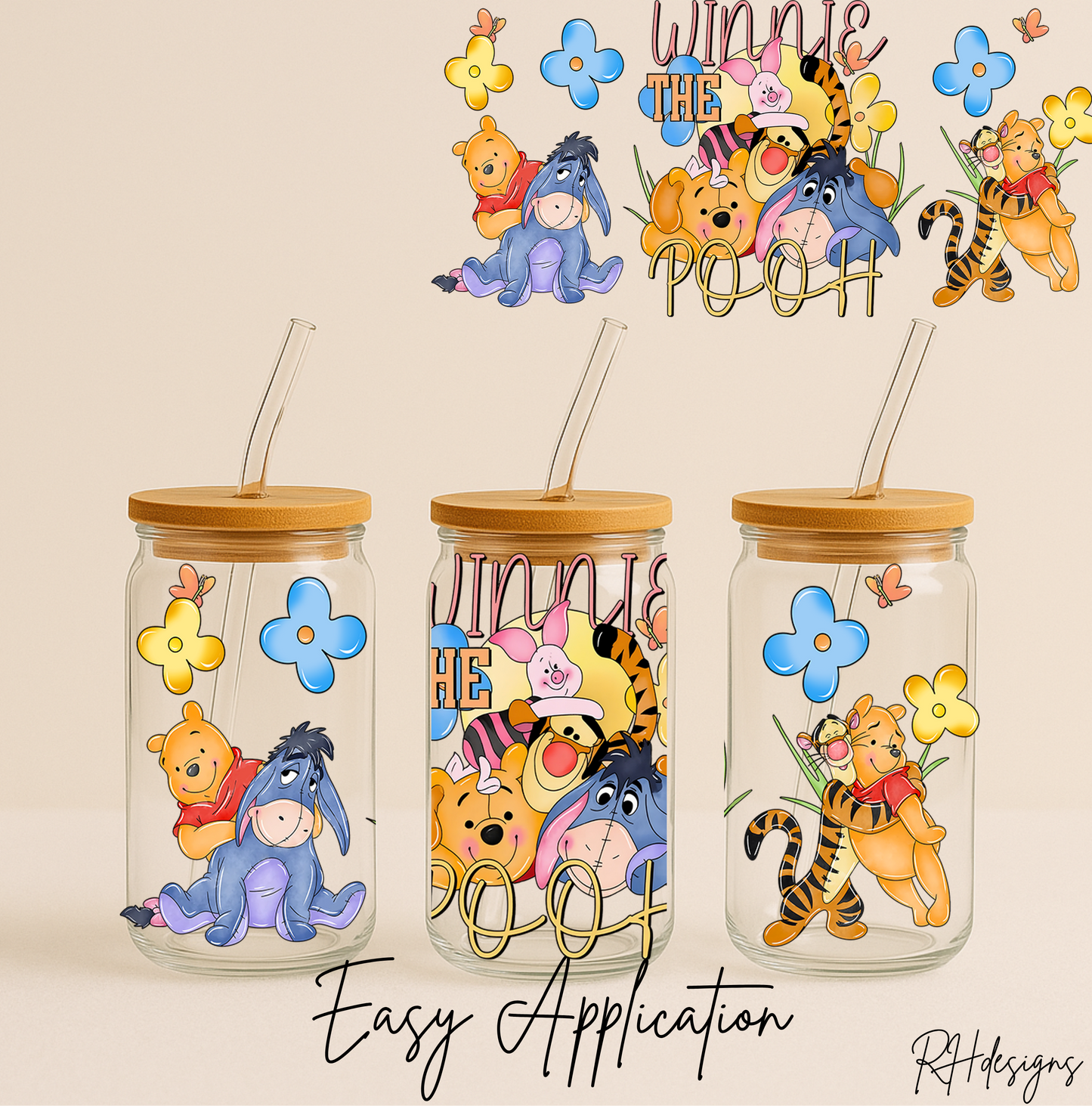 Honey Bear & Friends Flower - 16oz