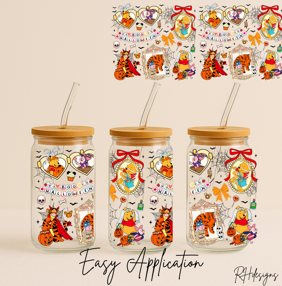 Boo Halloween Win - 16oz