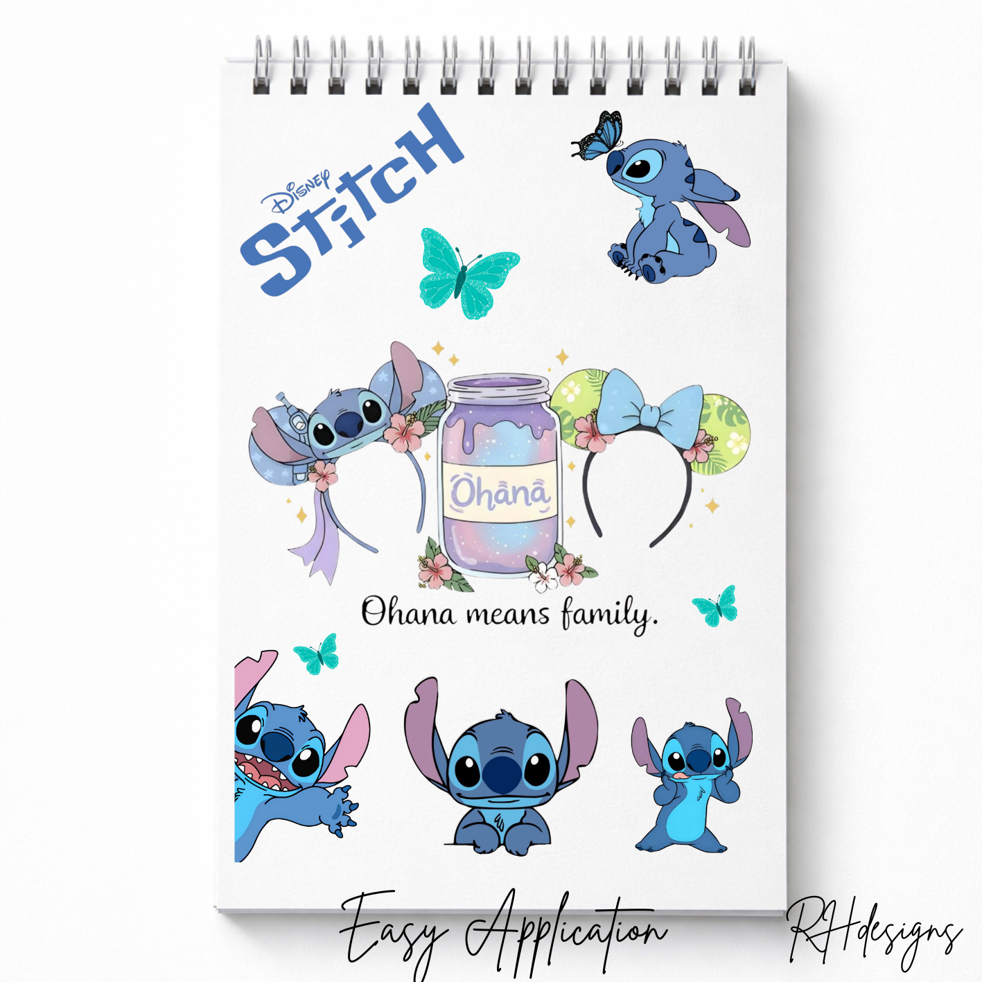 Blue Alien Ohana - A5