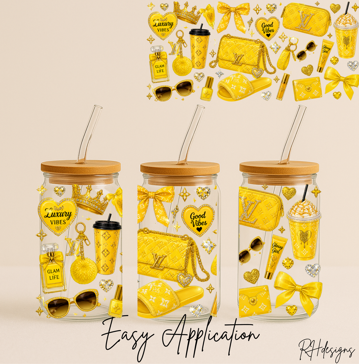 Summer Yellow Louis - 16oz