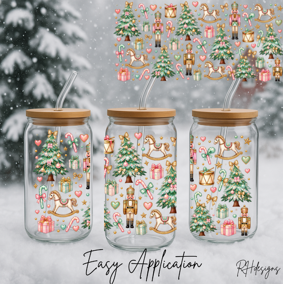 Whimsical Nutcracker - 16oz