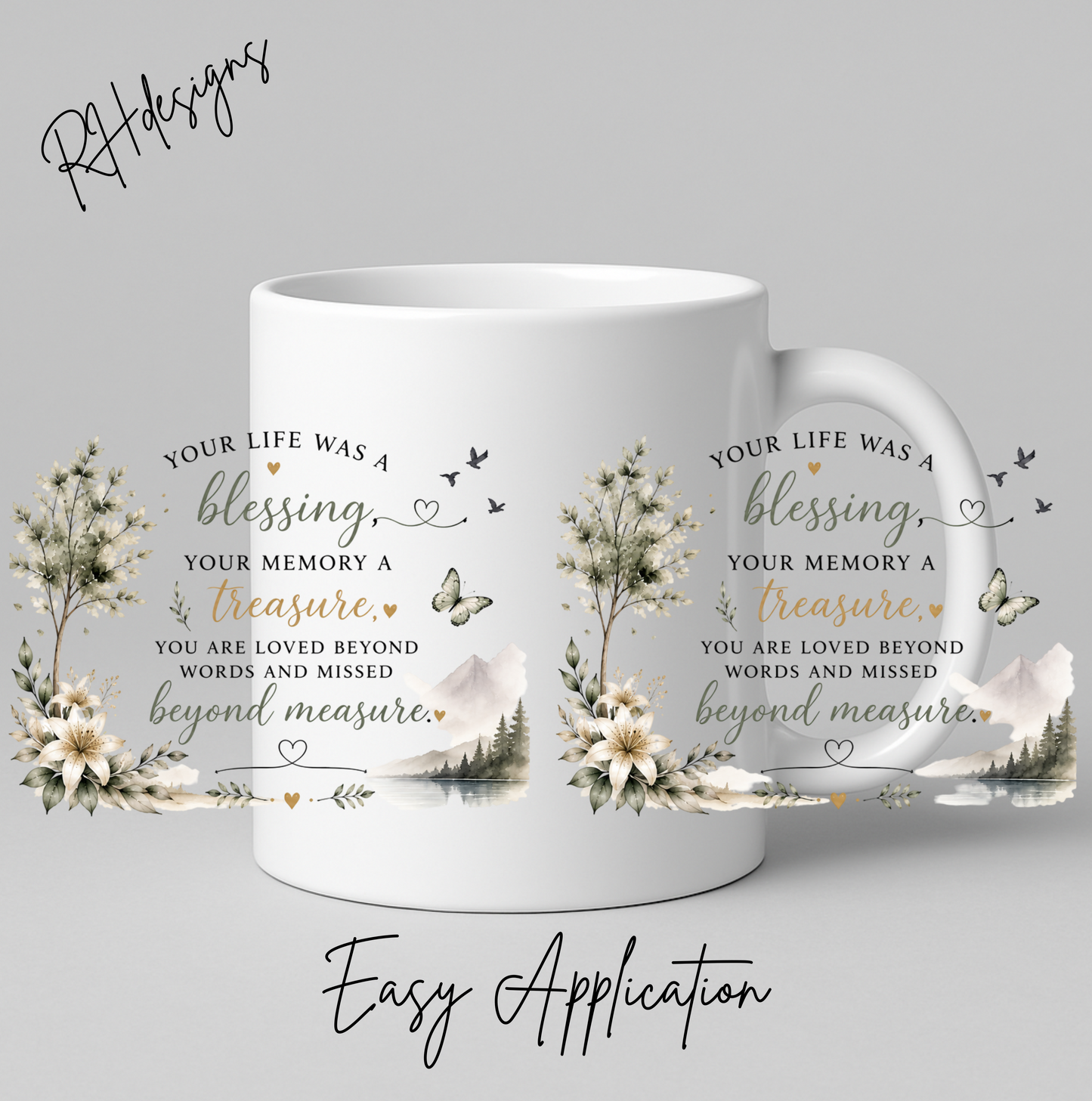 Your Life Was A Blessing - 11oz