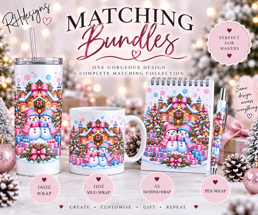 RHdesigns Matching Bundles