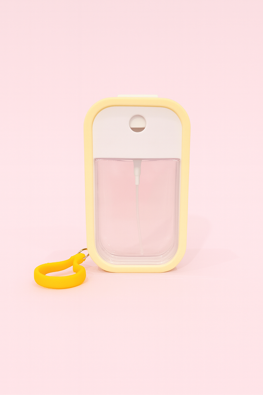 Yellow Spray Bottle