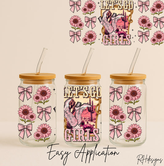 Let’s Go Girls Pink - 16oz