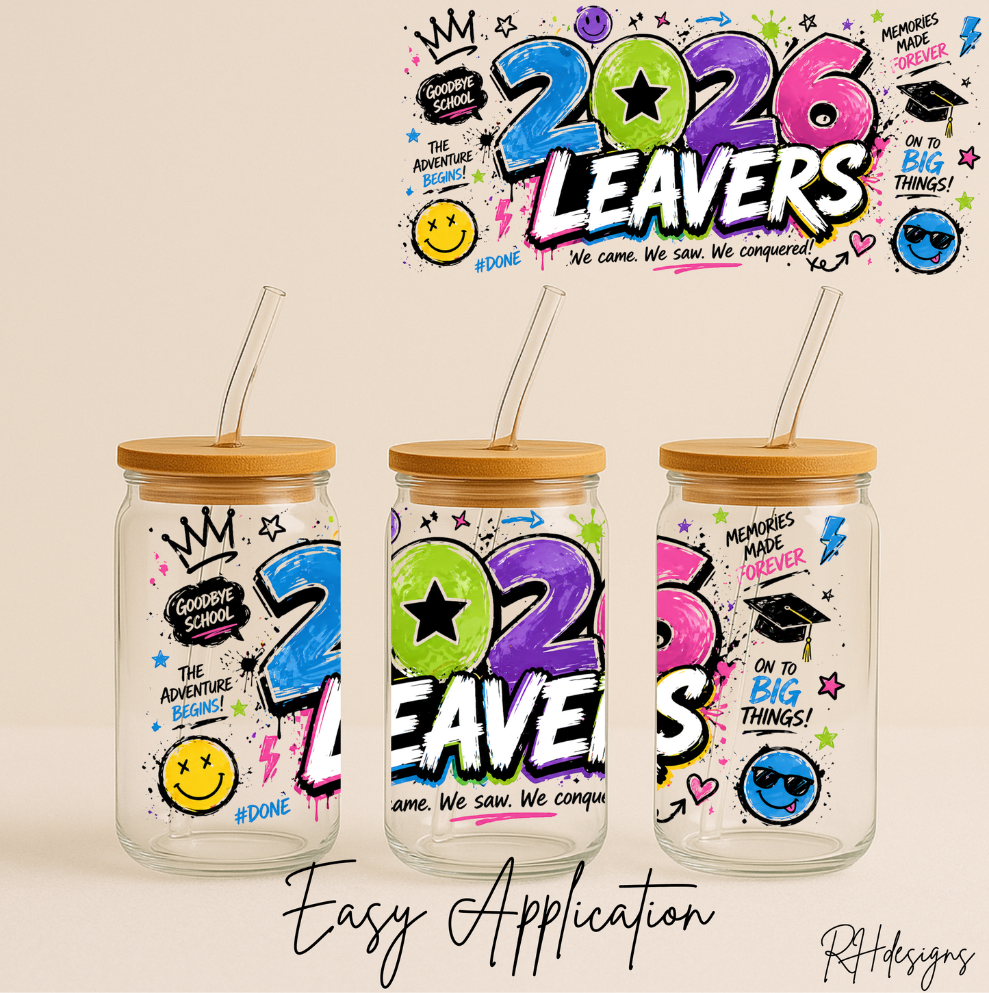 2026 Leavers We Saw - 16oz