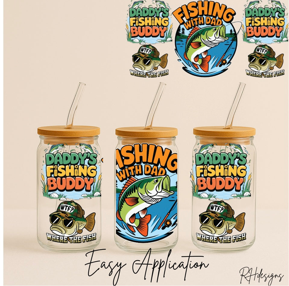 Fishing With Dad - 16oz