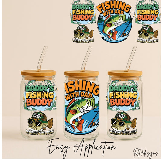 Fishing With Dad - 16oz