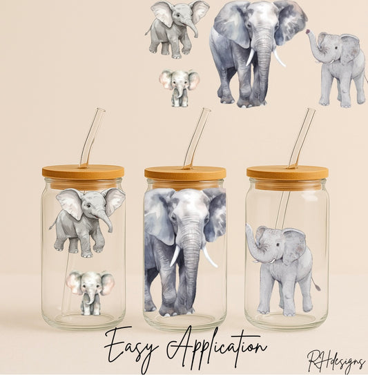 4 Grey Elephants - 16oz