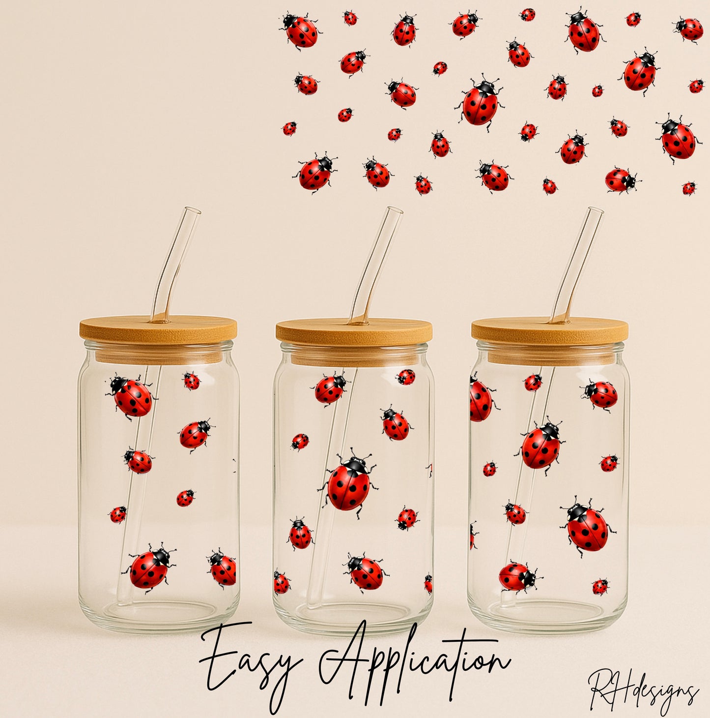 Ladybirds - 16oz