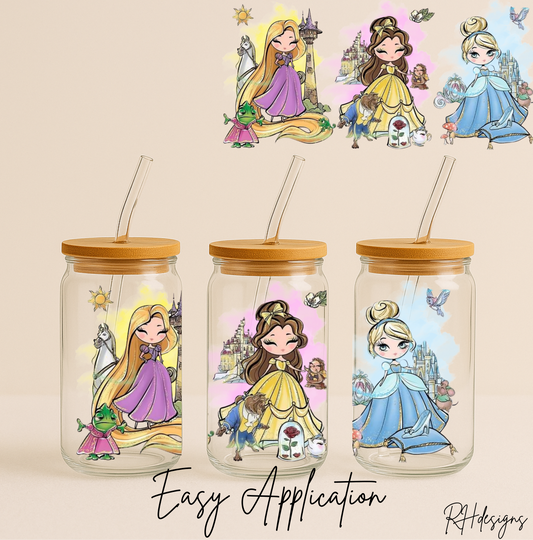 3 Princess - 16oz