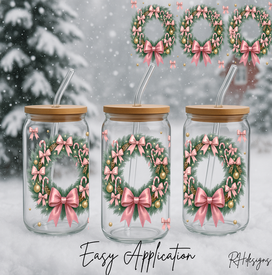 3 Wreath Christmas - 16oz