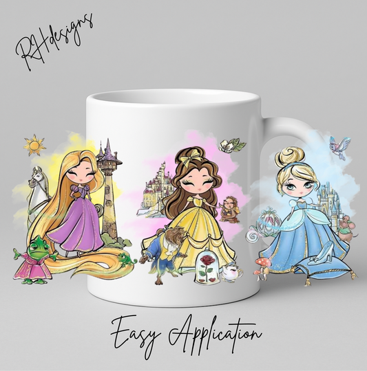 3 Princesses - 11oz